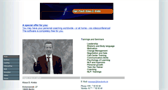 Desktop Screenshot of international.klauskrebs.com